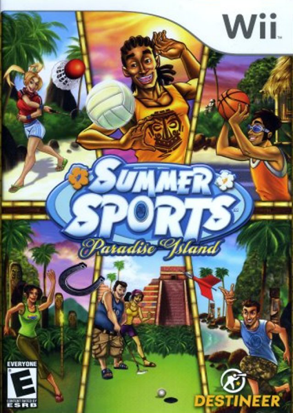 Summer Sports Paradise Island - Wii