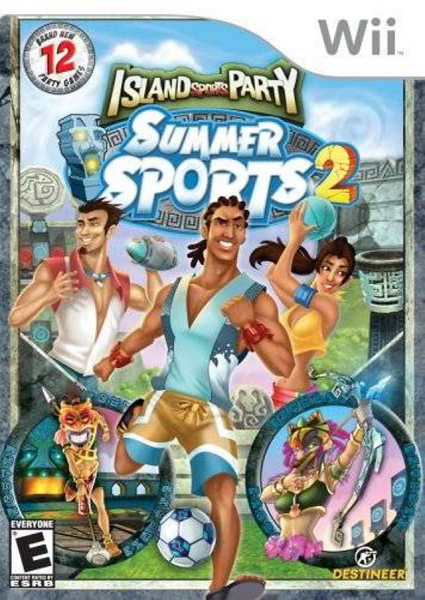 Island Sport Party Summer Sports 2 - Wii