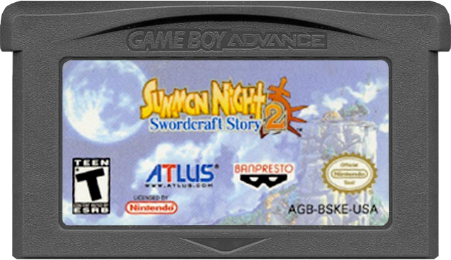 Summon Night 2: Swordcraft Story - GAMEBOY ADVANCE