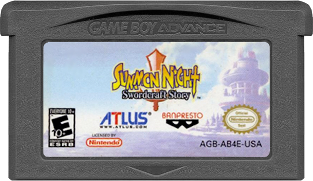 Summon Night Swordcraft Story - GAMEBOY ADVANCE