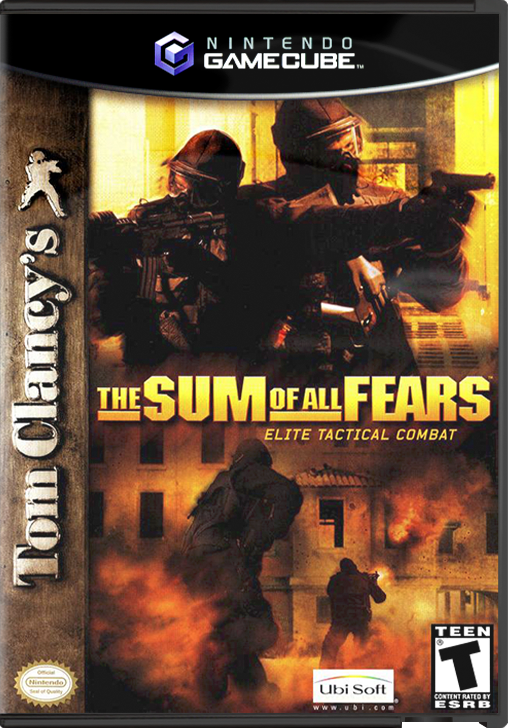 Sum of All Fears (Tom Clancy) - GAMECUBE