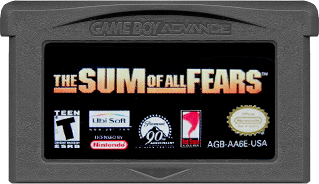Sum Of All Fears - GAMEBOY ADVANCE