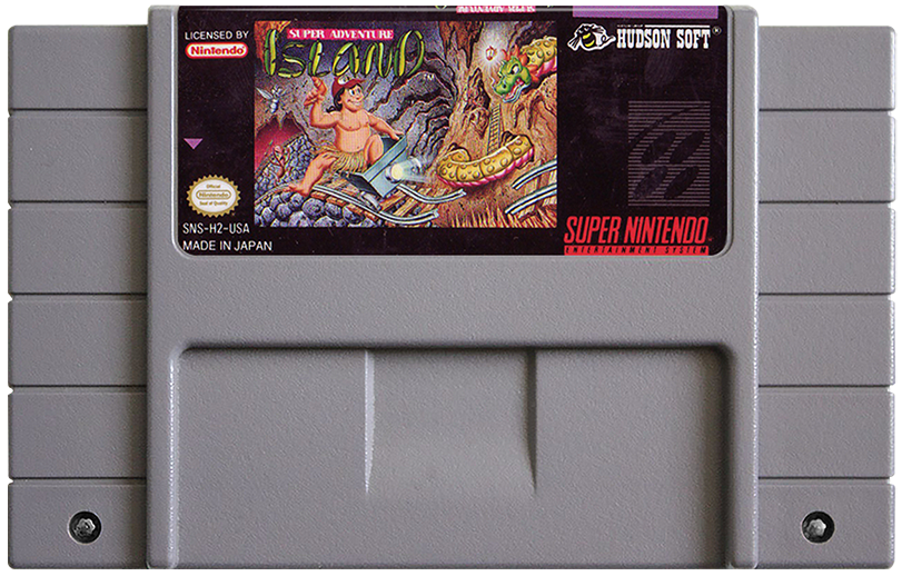 Super Adventure Island - SNES
