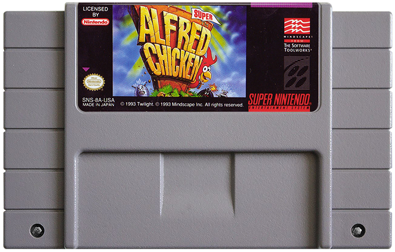 Super Alfred Chicken - SNES