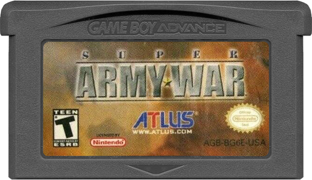 Army War - GAMEBOY ADVANCE
