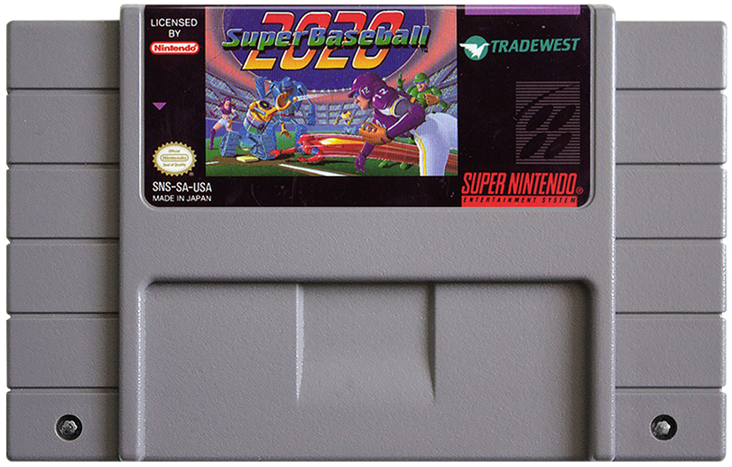 Super Baseball 2020 - SNES