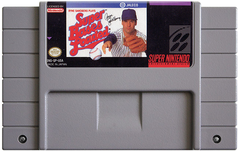 Super Bases Loaded - SNES