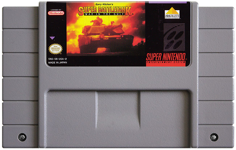 Super Battletank War in the Gulf - SNES
