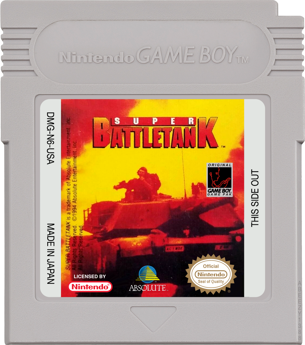 Super Battletank - GAMEBOY