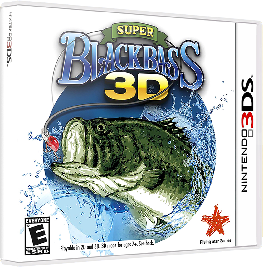 SUPER BLACK BASS 3D - NINTENDO 3DS