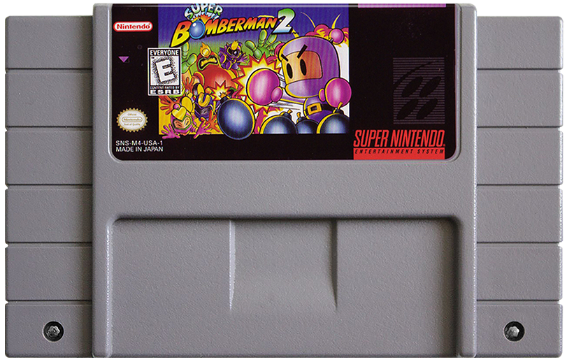 Super Bomberman 2 - SNES