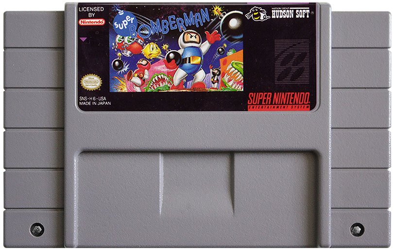 Super Bomberman - SNES