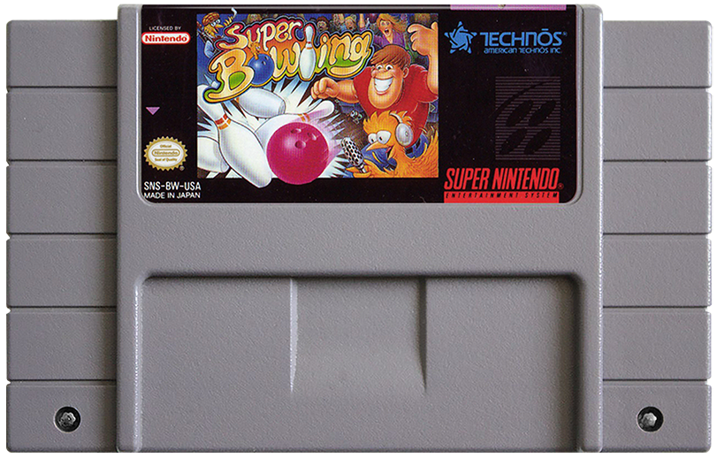 Super Bowling - SNES