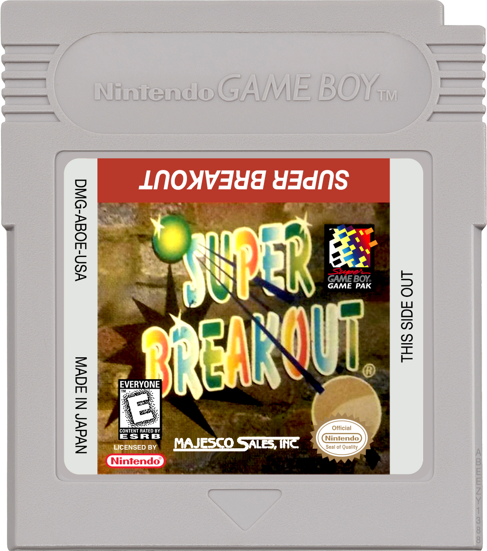 Super Breakout - GAMEBOY