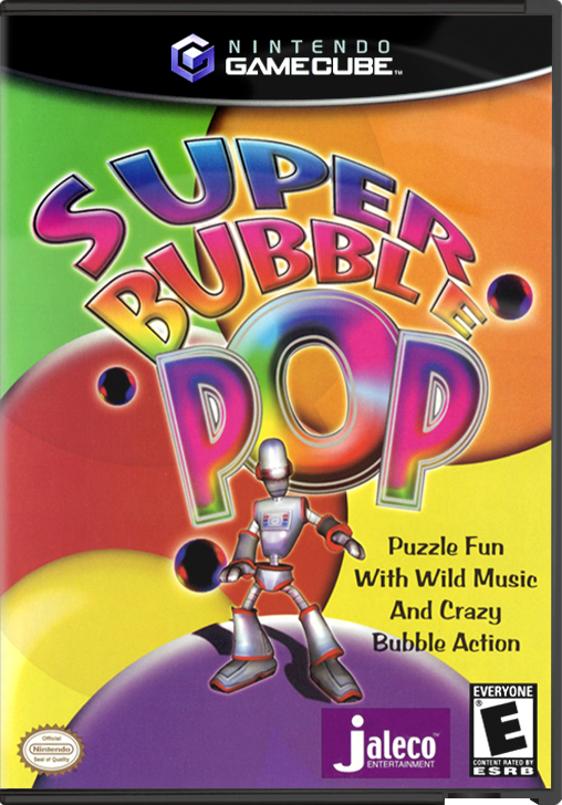 Super Bubble Pop - GAMECUBE