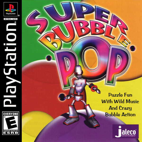 Super Bubble Pop - PLAYSTATION