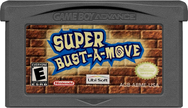 SUPER BUST-A-MOVE - GAMEBOY ADVANCE