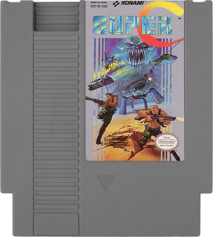 Super C - NINTENDO 8 BIT
