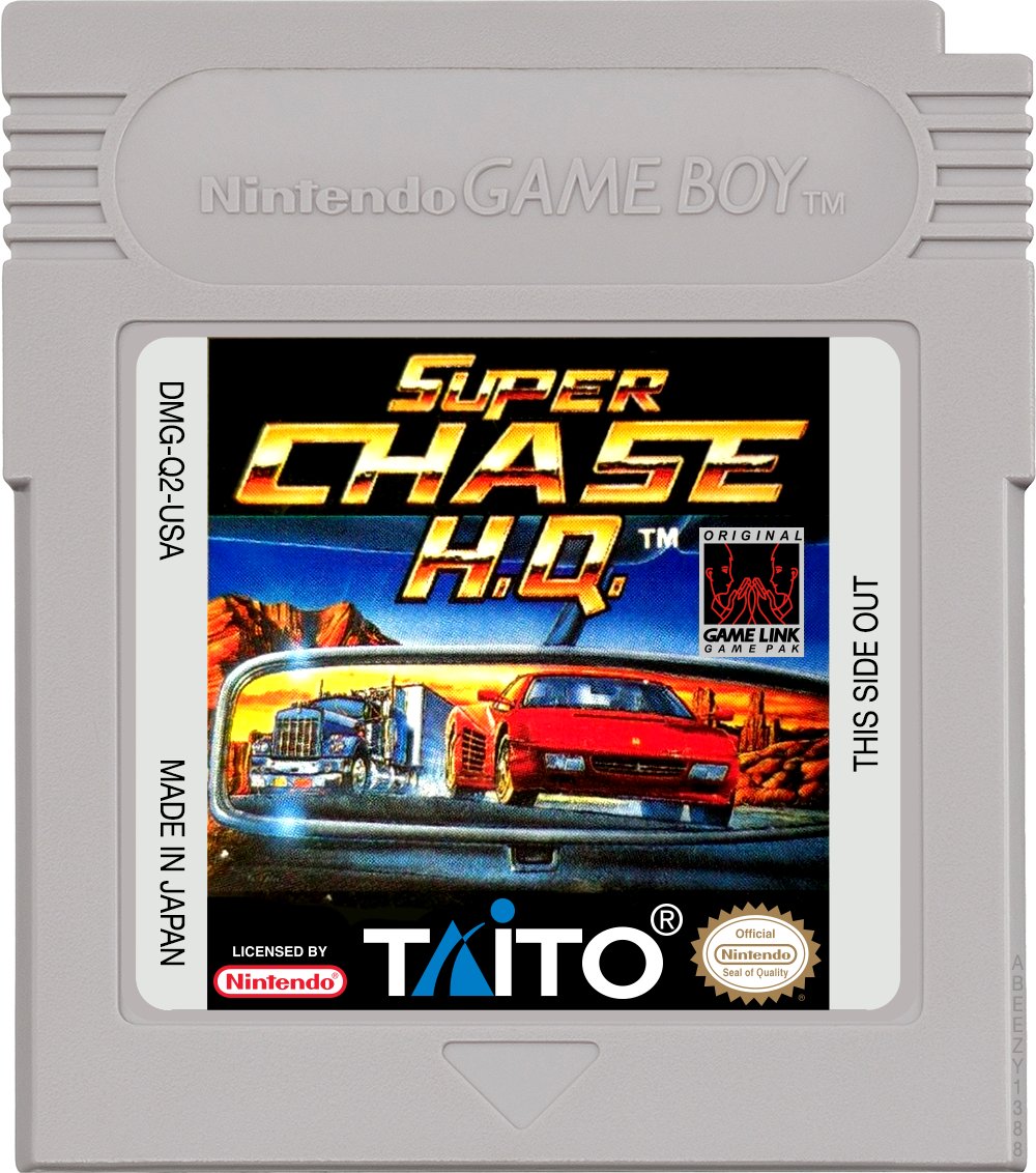 Super Chase HQ - GAMEBOY
