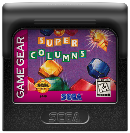 Super Columns - GAME GEAR