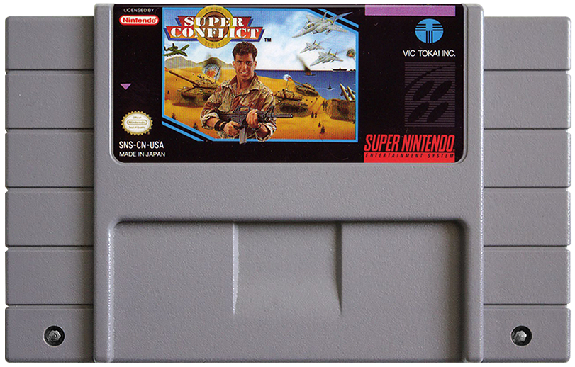 Super Conflict - SNES