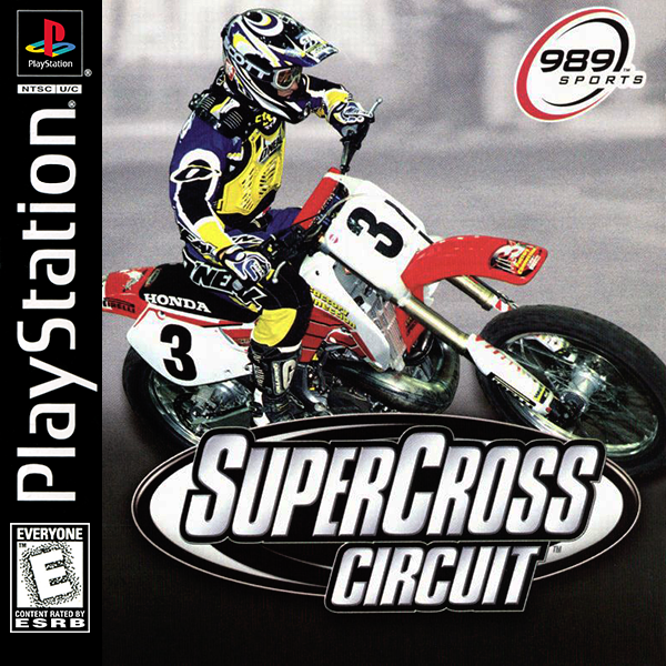 SUPER CROSS CIRCUIT - PLAYSTATION