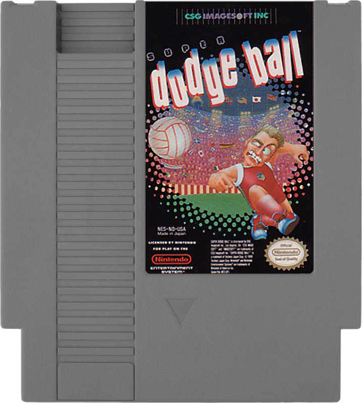 Super Dodge Ball - NINTENDO 8 BIT