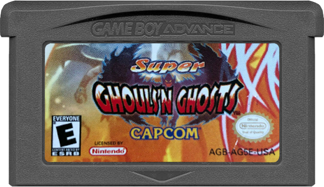 Super Ghouls N Ghosts - GAMEBOY ADVANCE