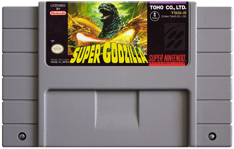 Super Godzilla - SNES