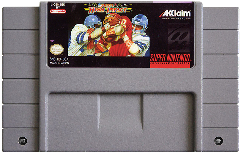 Super High Impact - SNES
