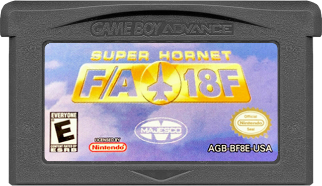 Super Hornet F/A 18 F - GAMEBOY ADVANCE