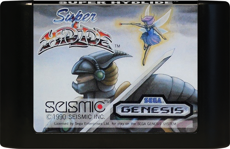 Super Hydlide - SEGA GENESIS
