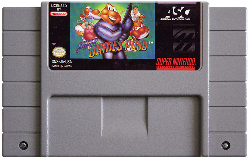 Super James Pond - SNES
