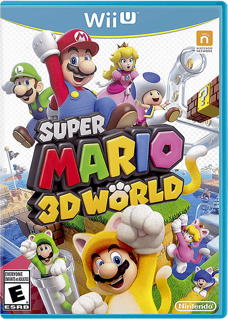 SUPER MARIO 3D WORLD - WII U