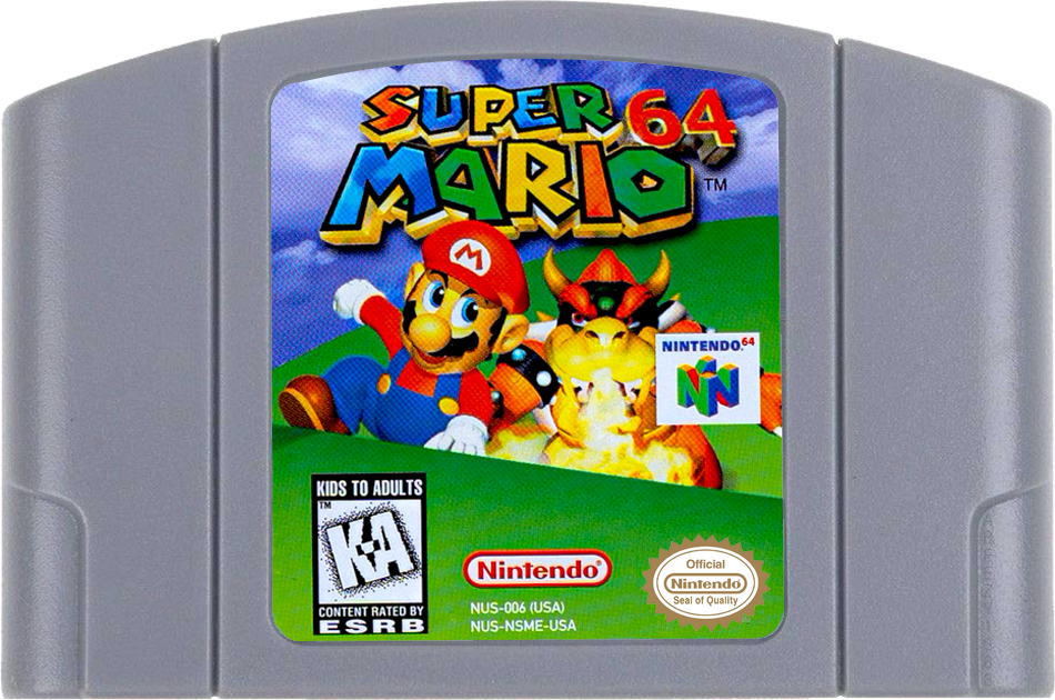 Super Mario 64 - NINTENDO 64