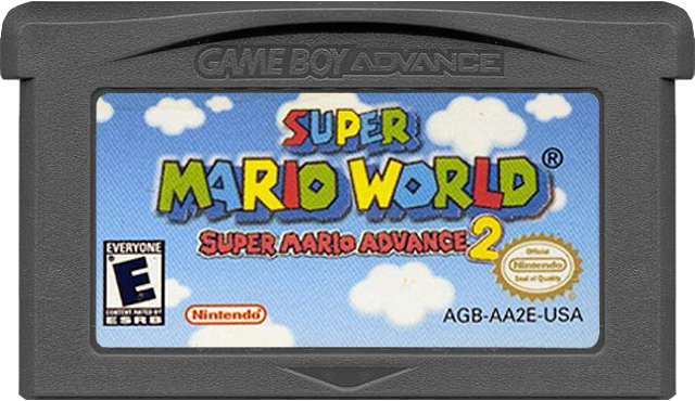 Super Mario World Super Mario Advance 2 - GAMEBOY ADVANCE