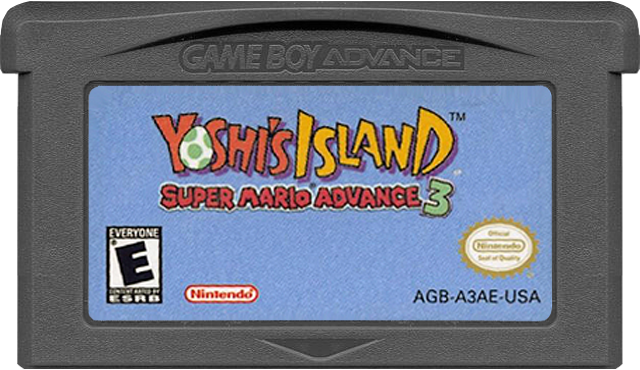 YOSHIS ISLAND - GAMEBOY ADVANCE