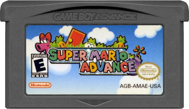 Super Mario Advance - GAMEBOY ADVANCE