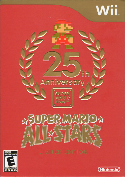 SUPER MARIO ALL-STARS - WII