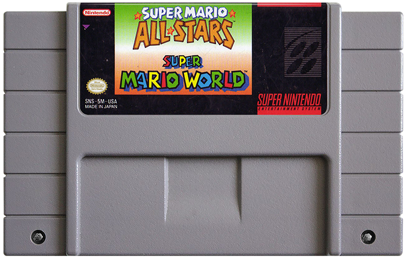 Super Mario All Stars/Super Mario World - SNES