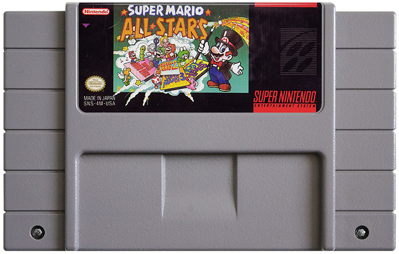 SUPER MARIO ALL STARS - SNES