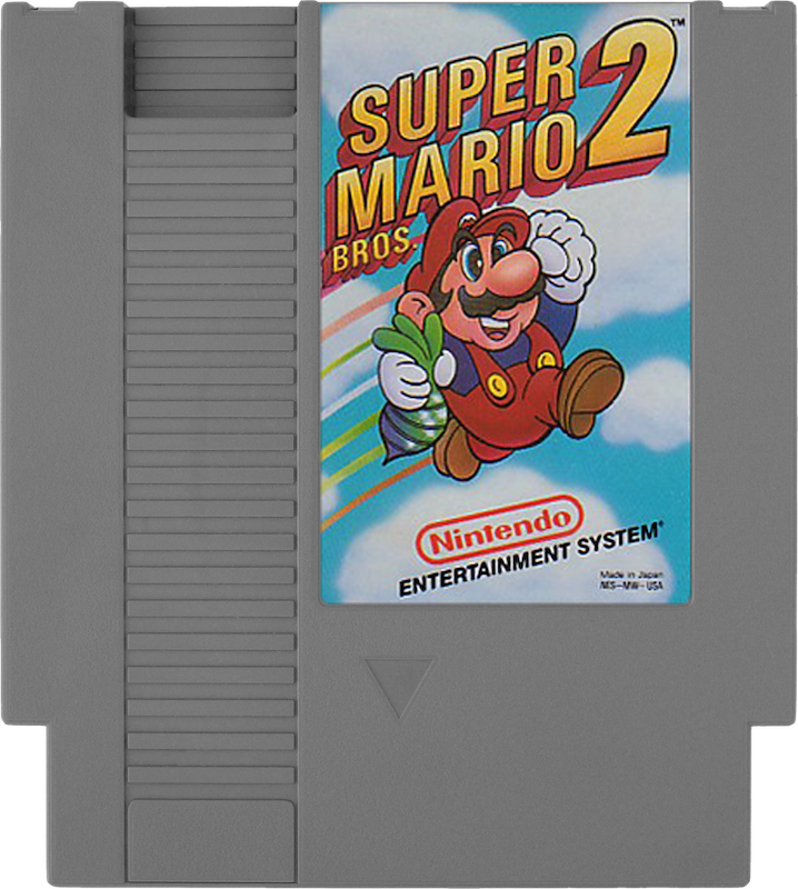 Super Mario Bros 2 - NINTENDO 8 BIT