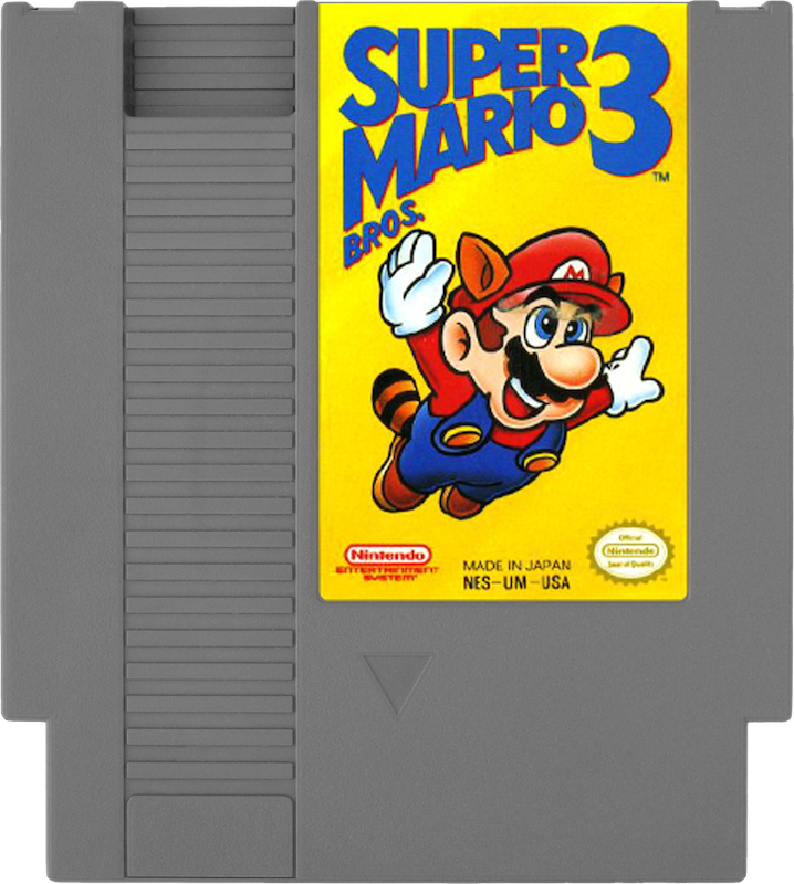 Super Mario Bros 3 - NINTENDO 8 BIT
