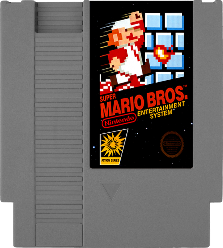 Super Mario Bros - NINTENDO 8 BIT