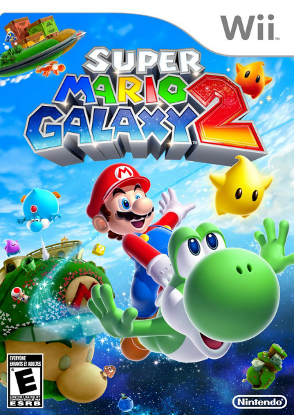 SUPER MARIO GALAXY 2 - WII