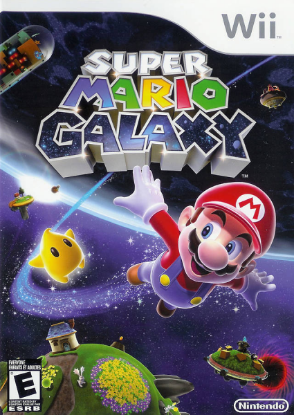 SUPER MARIO GALAXY - WII