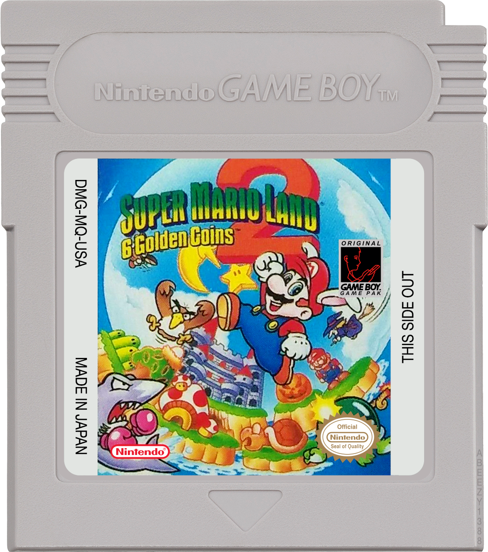 GB★SUPER MARIO LAND 6 GOLDEN COINS 海外版 Super Mario Land 2 6 Golden Coins - GAMEBOY – The Exchange
