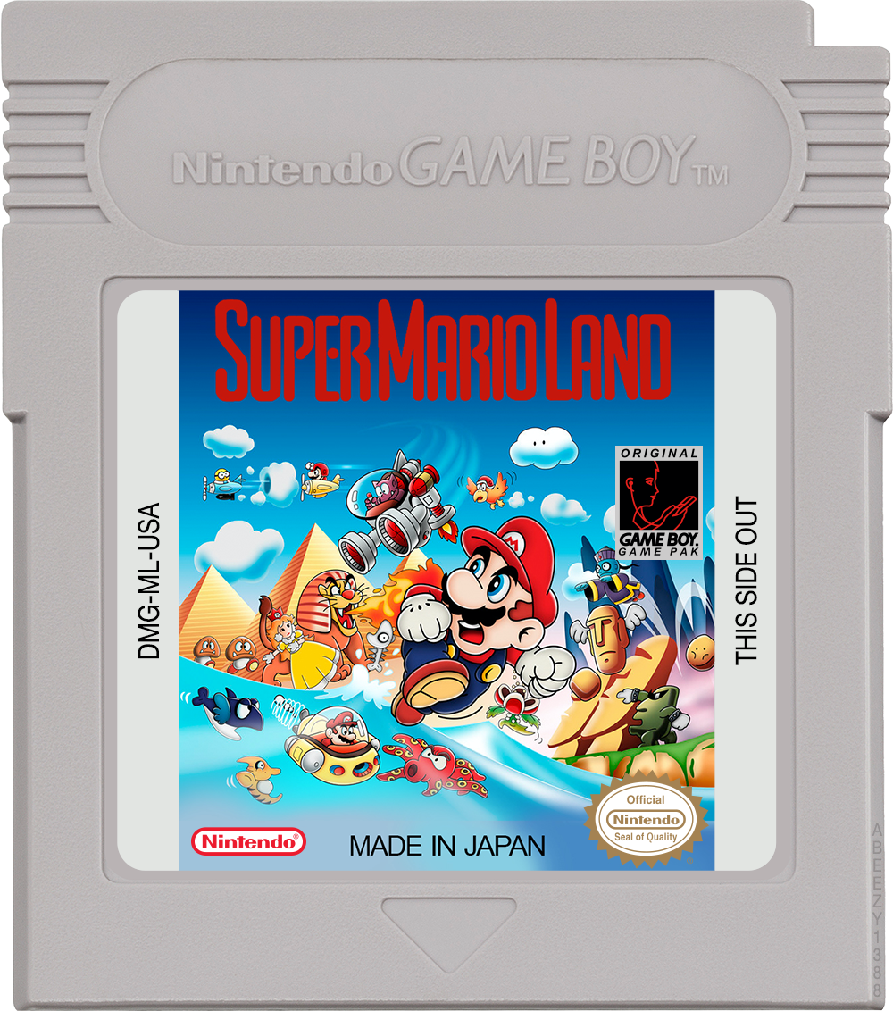 Super Mario Land - GAMEBOY