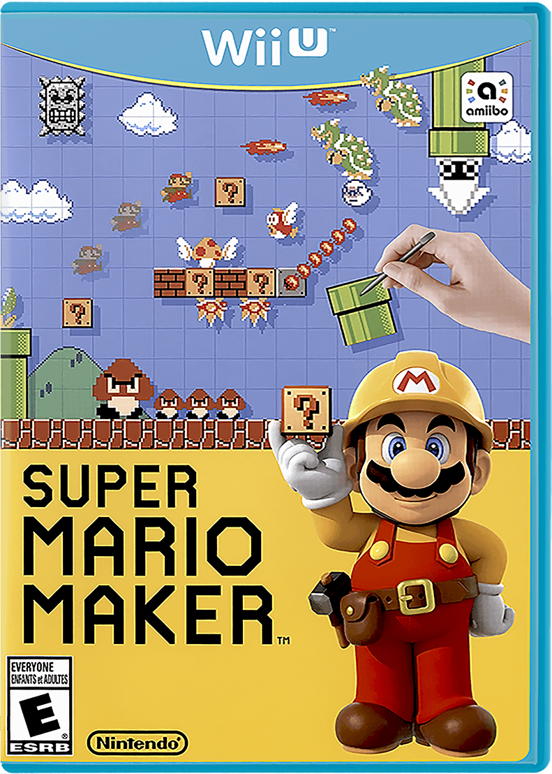 SUPER MARIO MAKER - WII U