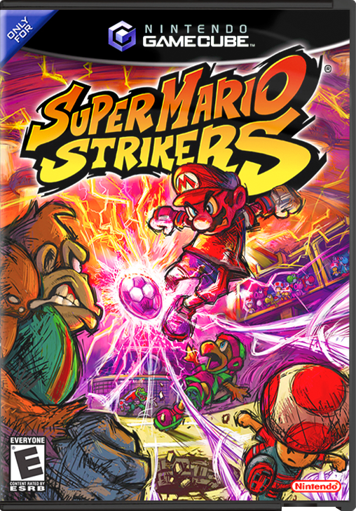 Super Mario Strikers - GAMECUBE